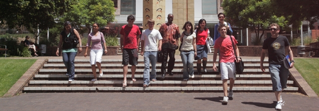 UTAS Students and Friends